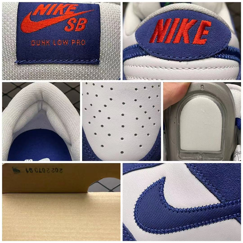 Nike SB Dunk Low Los Angeles Dodgers DO9395-400