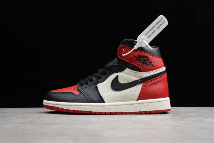 Air Jordan 1 Retro High OG Bred Toe 555088-610