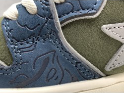 GT Bathing Ape Bape SK8 Sta Green Grey