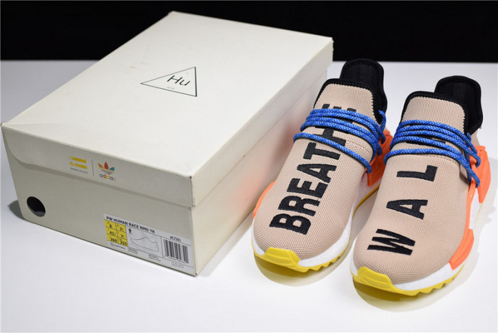 ADIDAS Pharrell x NMD Trail Human Race Pale Nude AC7361