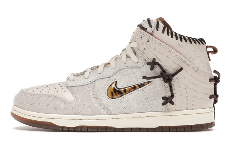 Nike Dunk High Bodega Sail Multi CZ8125-100