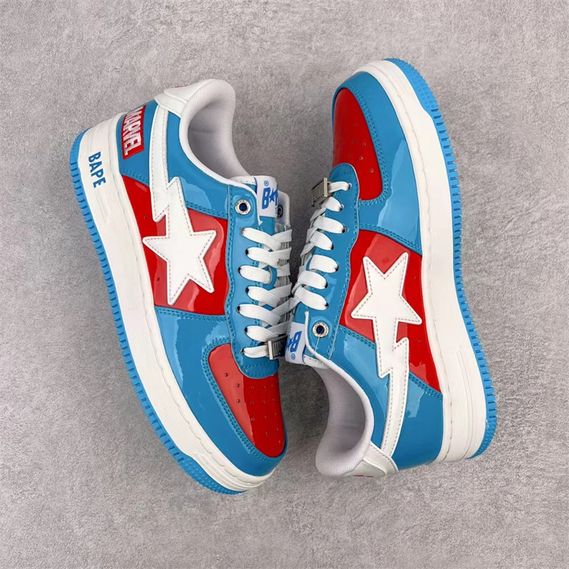 A Bathing Ape Bape Sta Marvel Comics Captain America (2022) 1I73-191-903