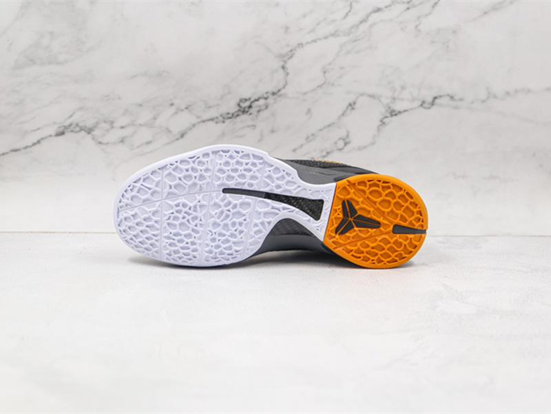 Nike Kobe VI Protro 6 Black Del Sol 436311-002