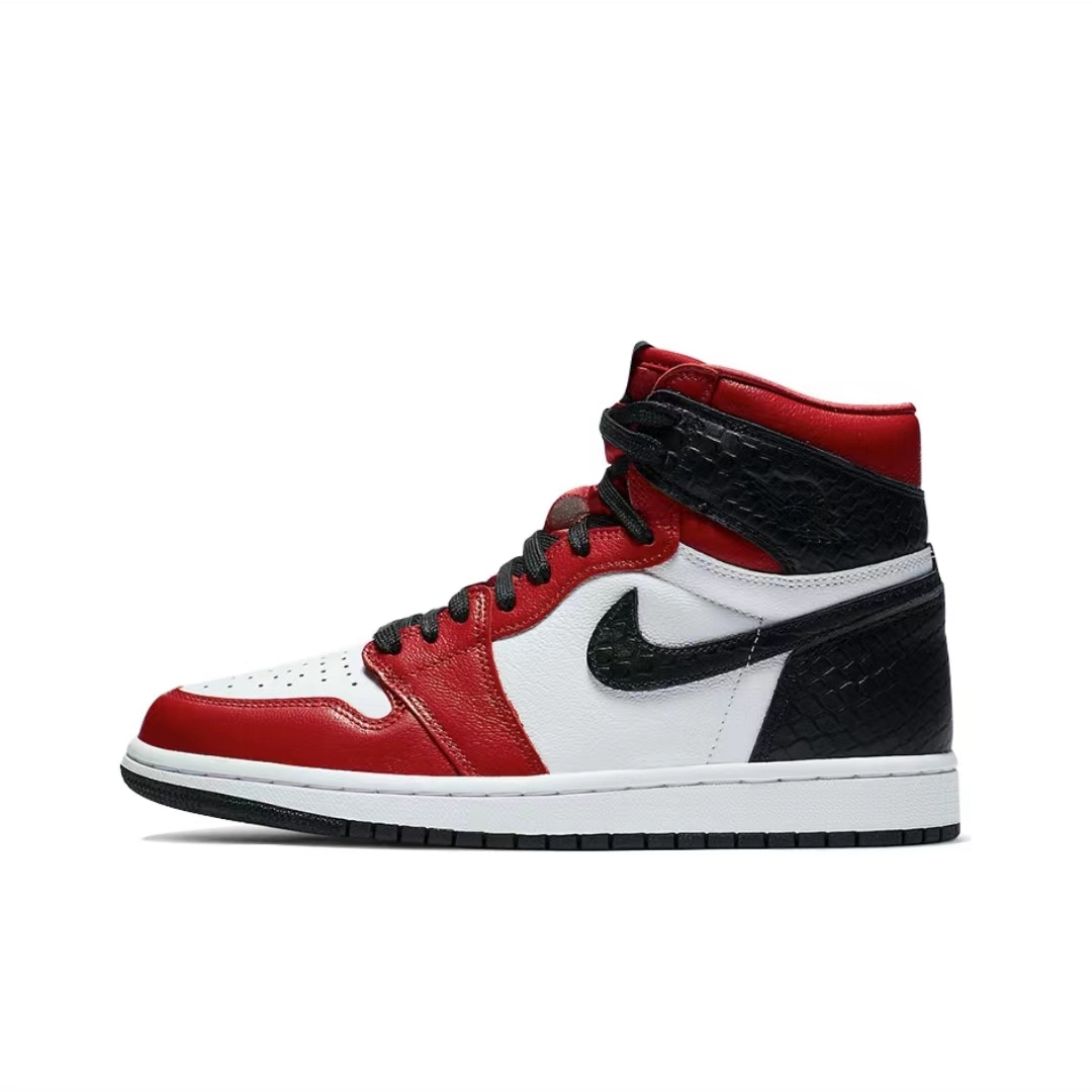 Air Jordan 1 Satin Black Toe CD0461-016