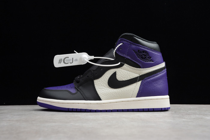 Air Jordan 1 Court Purple 555088-501