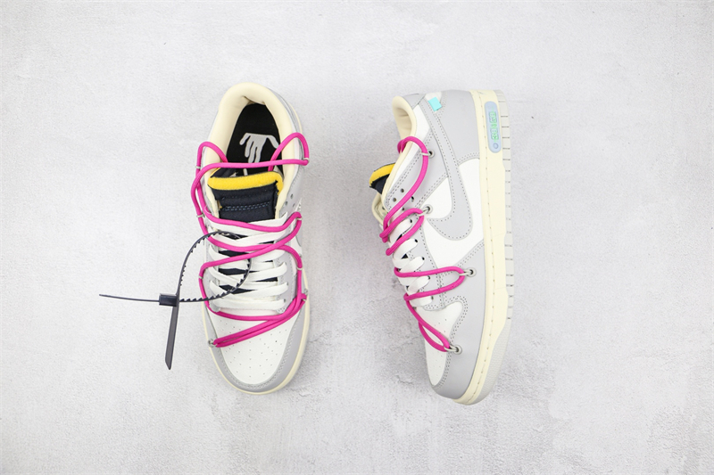 OFF WHITE X Nike Dunk SB Low The 50 NO.30 DM1602-122