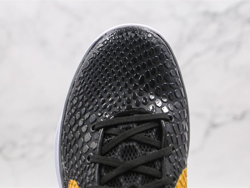 Nike Kobe VI Protro 6 Black Del Sol 436311-002