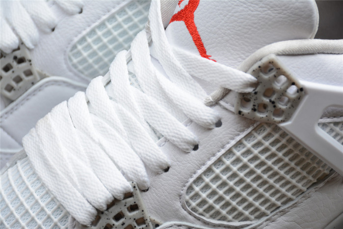 AIR JORDAN 4 WHITE OREO TECH GREY CT8527-100