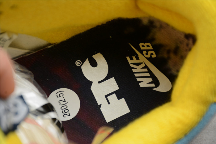 Nike SB Dunk Low FTC Lagoon Pulse DH7687-400