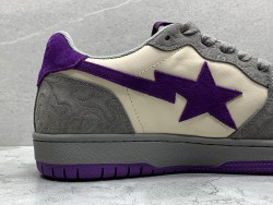 A Bathing Ape Bape Court Sta White Blue Camo