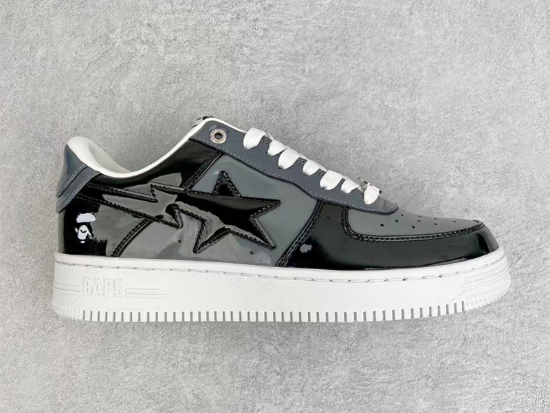 A Bathing Ape Bape Sta Low Color Camo Combo Black 1H20-191-046