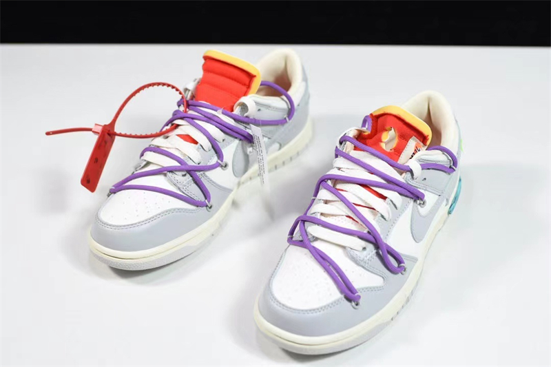 Nike Dunk Low Off-White Lot 45 DM1602-101