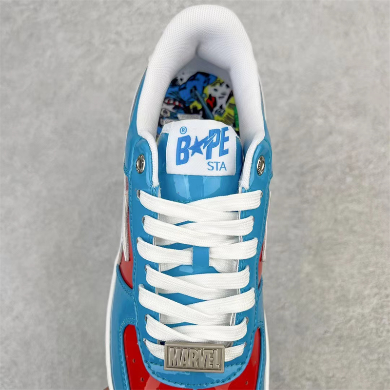 A Bathing Ape Bape Sta Marvel Comics Captain America (2022) 1I73-191-903