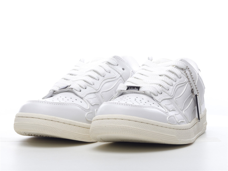 AMIRI Skel Top Low White MFS003-194