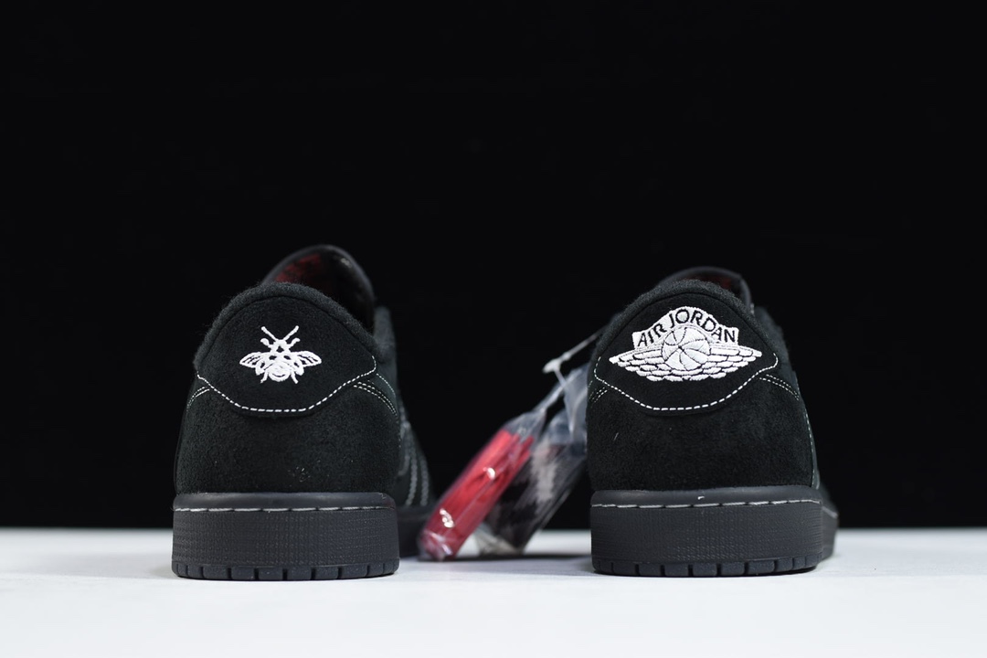 Jordan 1 Low Travis Scott Black Phantom DM7866-001