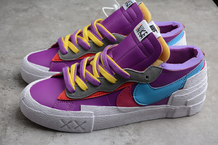 Nike Blazer Low sacai KAWS Purple Dusk DM7901-500