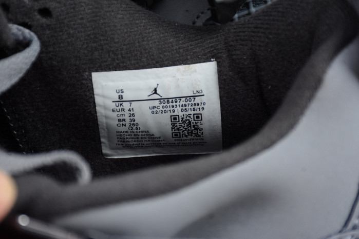 Air Jordan 4 Cool Grey 2019 308497-007
