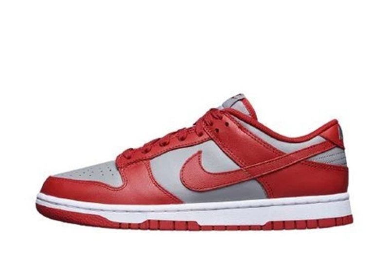Nike Dunk Low Retro Medium Grey Varsity Red UNLV (GS) (2021) CW1590-002