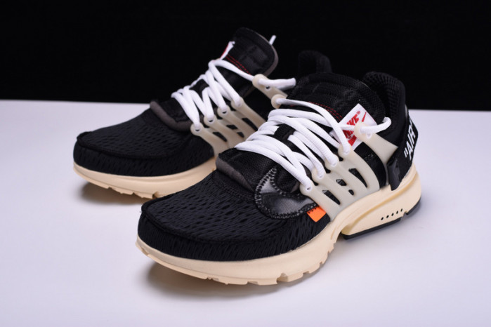 Nike The 10: Air Presto "Off-White" AA3830-001