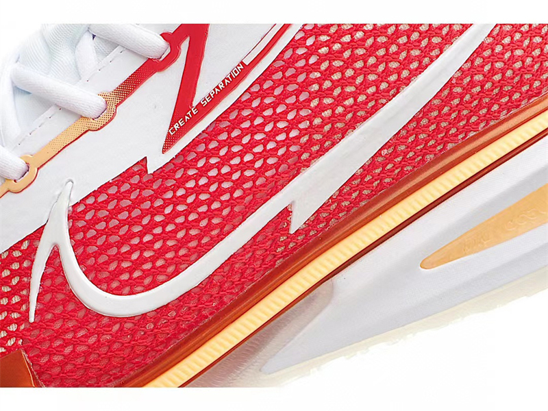 Nike Air Zoom G.T. Cut University Red White Yellow CZ0176-100