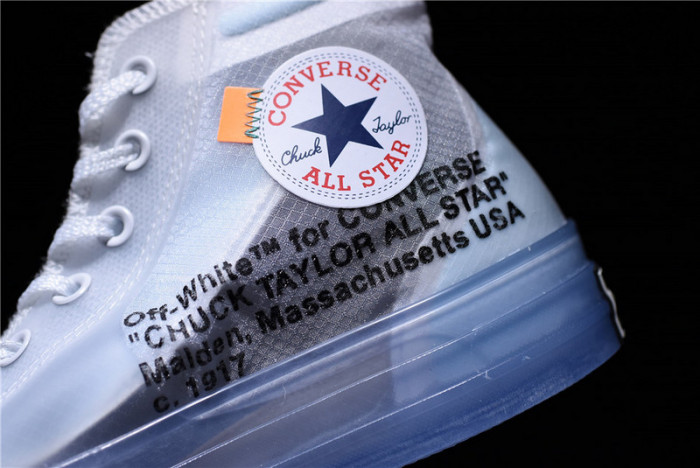 OFF-WHITE x Converse Chuck Taylor All Star 1970s White 162204C