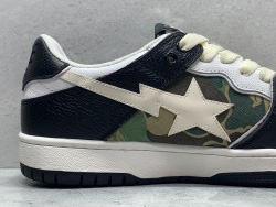 GT A Bathing Ape Bape Black Camo