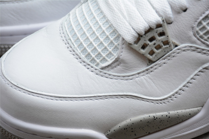 AIR JORDAN 4 WHITE OREO TECH GREY CT8527-100