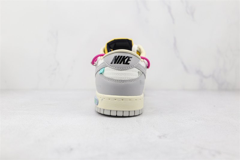 OFF WHITE X Nike Dunk SB Low The 50 NO.30 DM1602-122