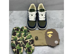 GT Bathing Ape Bape SK8 Sta Green Grey
