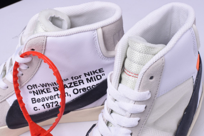 OFF-WHITE x Nike Blazer MID THE TEN 10 Virgil Abloh AA3832-100