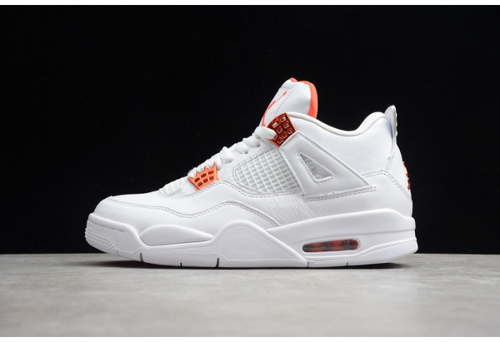 Air Jordan 4 Retro Pure Money Orange Metallic CT8527-118