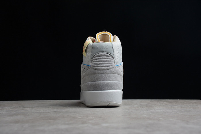 Union x Air Jordan 2 Grey Fog DN3802-001