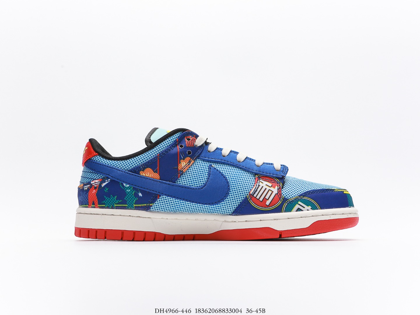 Nike Dunk Low Chinese New Year Firecracker (2021)