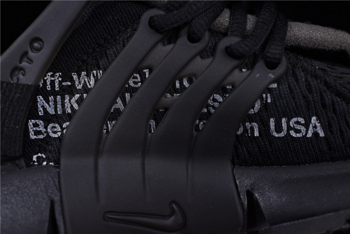 OFF-WHITE x Nike Air Presto Black AA3830-002