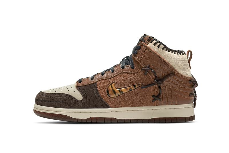 Nike Dunk High Bodega Legend Fauna Brown CZ8125-200