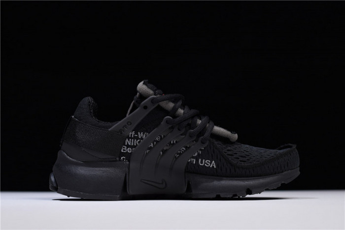 OFF-WHITE x Nike Air Presto Black AA3830-002