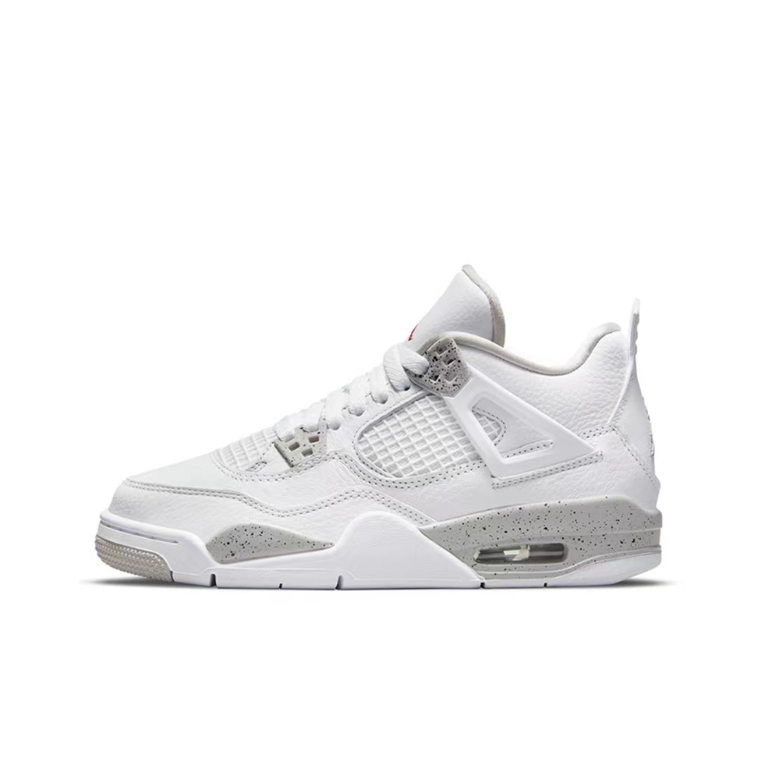AIR JORDAN 4 WHITE OREO TECH GREY CT8527-100