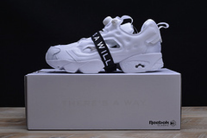 Reebok Pump Fury OG Ballistic Pack Limited Edition Triple White AR2199