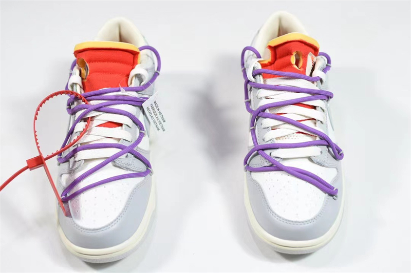 Nike Dunk Low Off-White Lot 45 DM1602-101