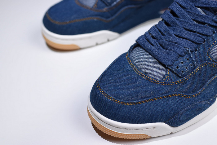 Levis x Nike Air Jordan 4 Denim AO2571-401