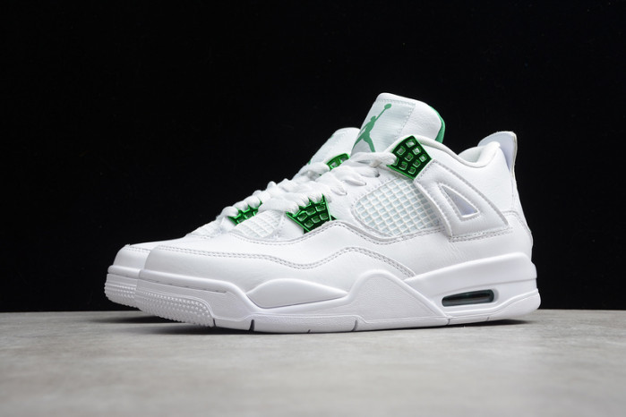 Air Jordan 4 Retro Metallic Green