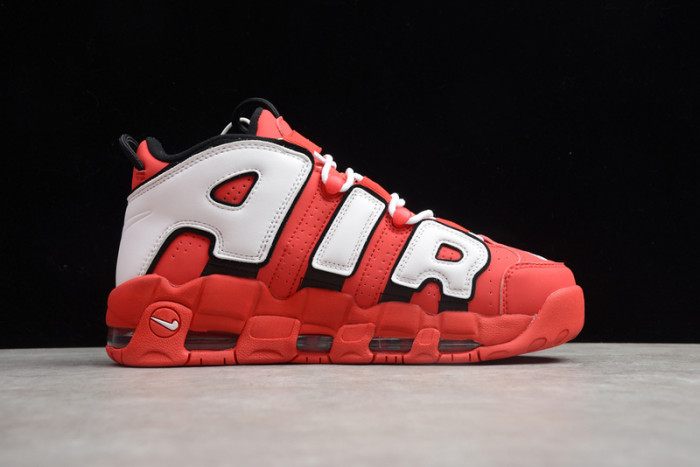 Nike Air More Uptempo University Red Black White CD9403-600