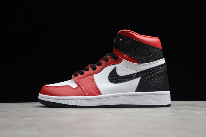 Air Jordan 1 Satin Black Toe CD0461-016