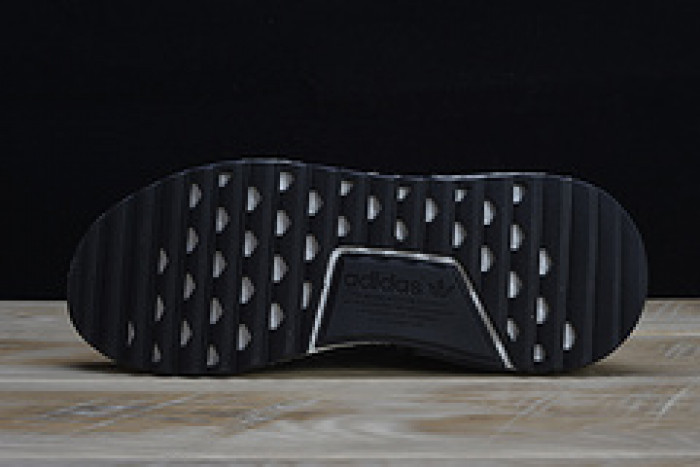 Pharrell x Adidas NMD Hu Tri-Color Black Running shoes 114970010