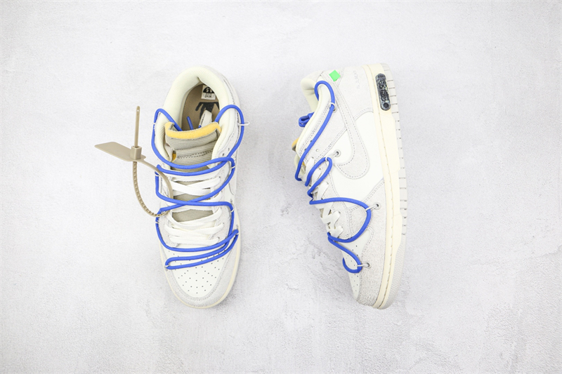 OFF WHITE X Nike Dunk SB Low The 50 NO.32 DJ0950-104