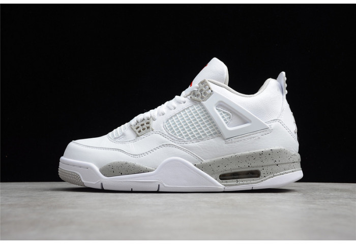 AIR JORDAN 4 WHITE OREO TECH GREY CT8527-100