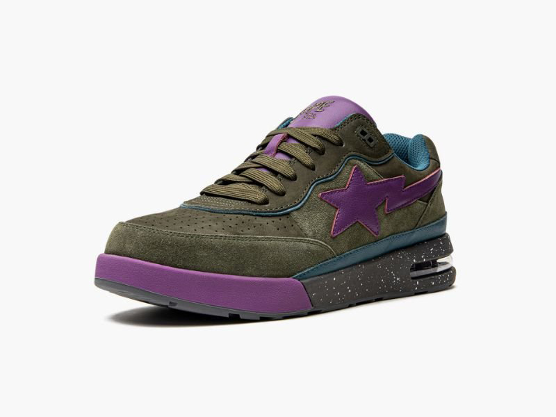 A BATHING APE® ROAD STA #2 M2 Olive Darb