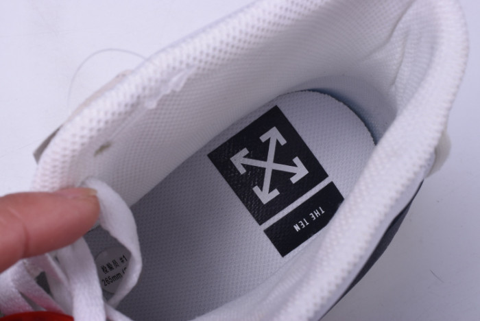 OFF-WHITE x Nike Blazer MID THE TEN 10 Virgil Abloh AA3832-100