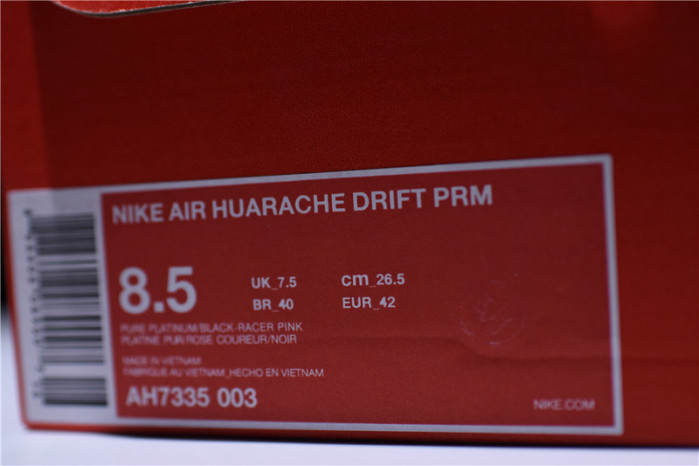 Nike Air Huarache Drift South Beach AH7335-003