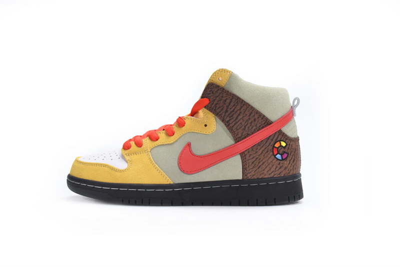 Nike SB Dunk High Color Skates Kebab and Destroy CZ2205-700